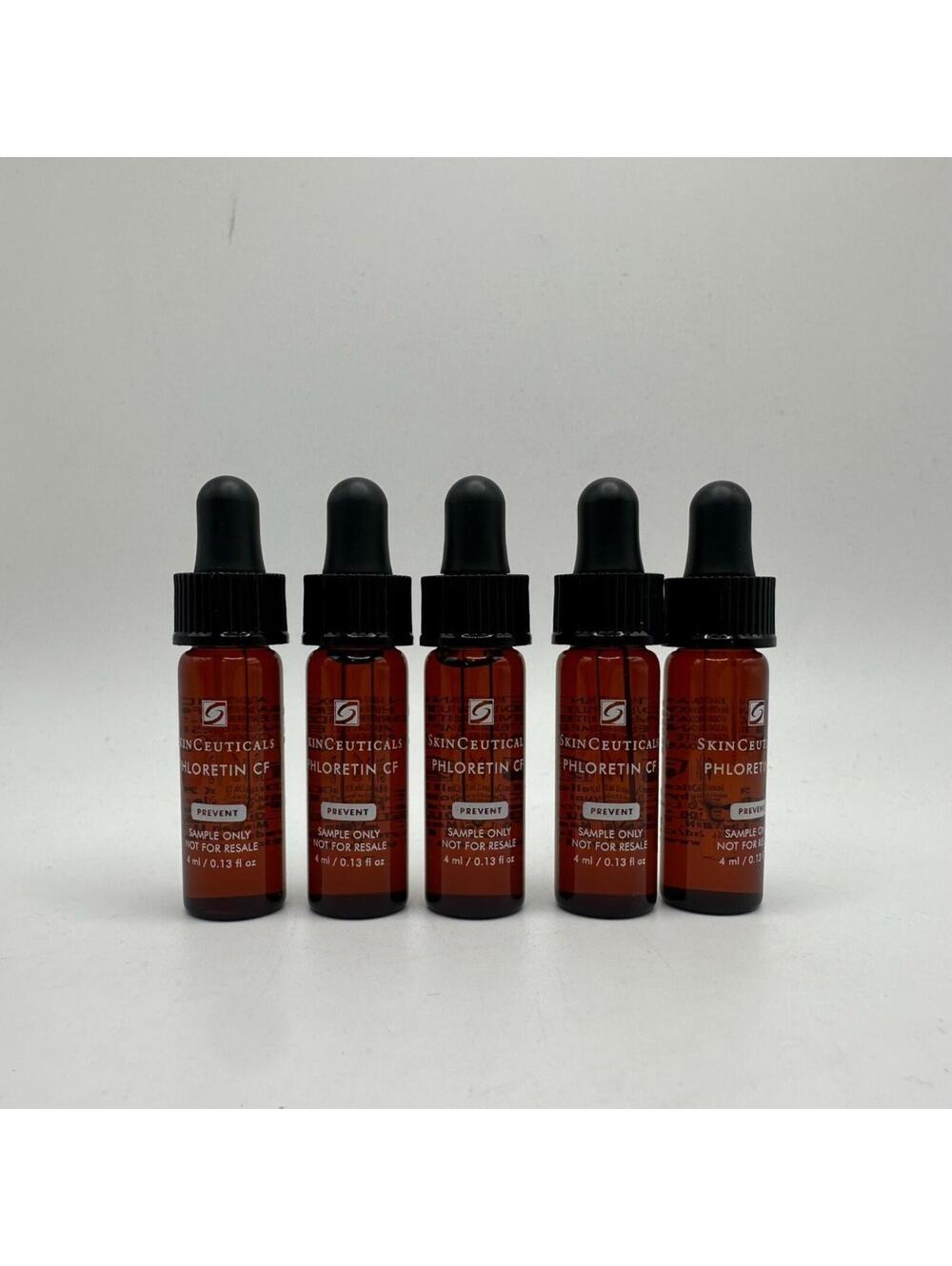 SkinCeuticals Phloretin CF Serum Sample Lot of 5